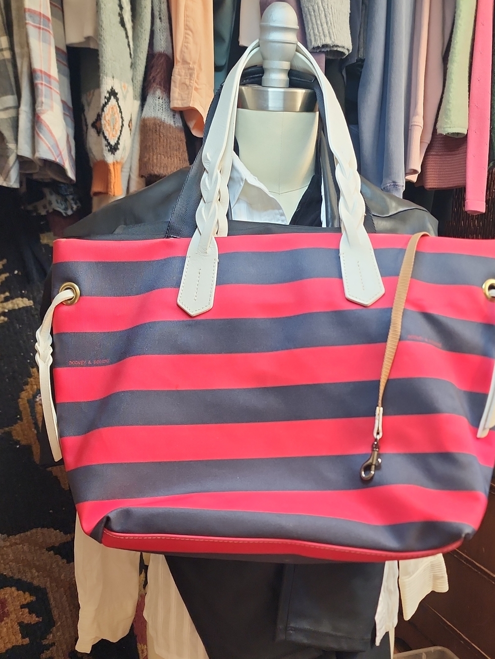 Dooney & Bourke Sullivan Shoppers Tote - Picture 7 of 10